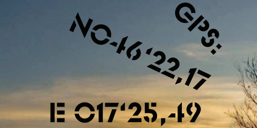 GPS: NO46’22.17 – E O17’25.49