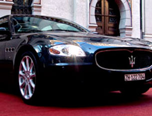 Der Maserati Quattroporte