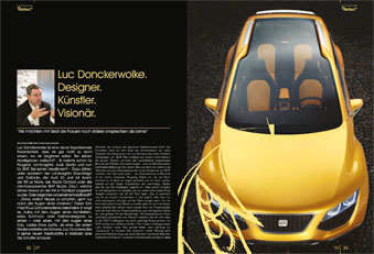 Luc Donckerwolke. Designer. Künstler. Visionär.