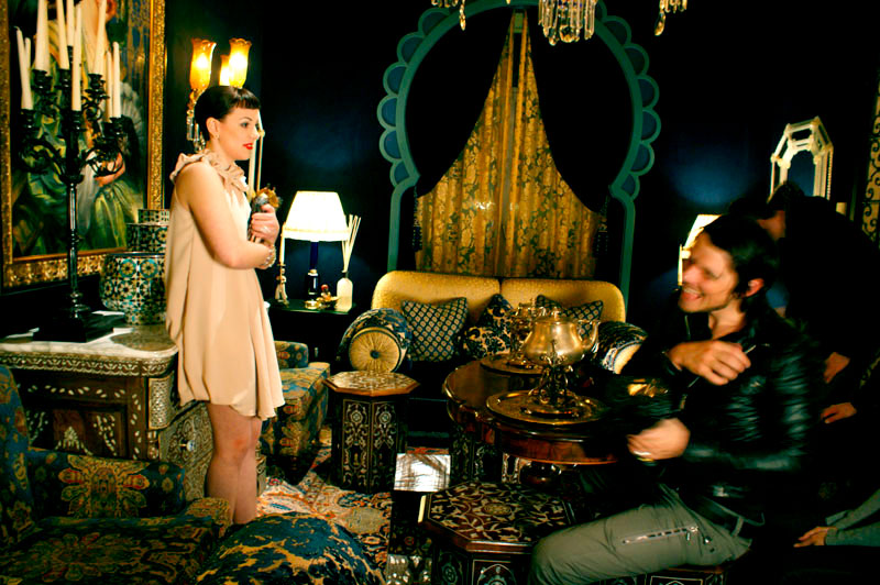 Covershooting Ladies Drive No.9