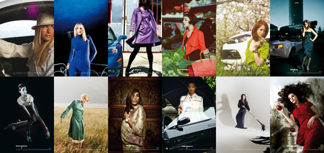 JETZT BESTELLEN: Ladies Drive-Kalender 2011