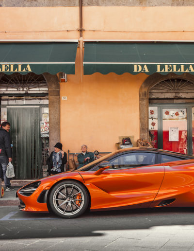 Ein Brite IN Rom – Eindrücke Des Neuen Mclaren 720s