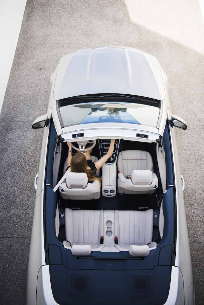 Mercedes-benz E-klasse Cabriolet: Was Businessfrauen Vom Offenen Viersitzer Halten