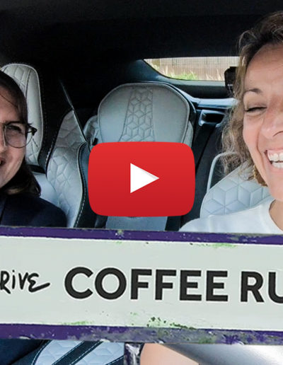 Achtung die Frauen Kommen. Coffee Run mit Katia Murmann.