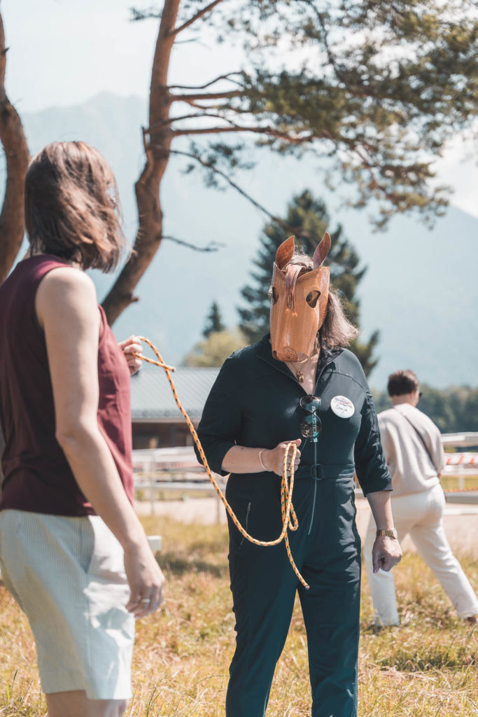 League of Leading Ladies Conference 2022 - Workshop - Horse Wisdom for Leaders