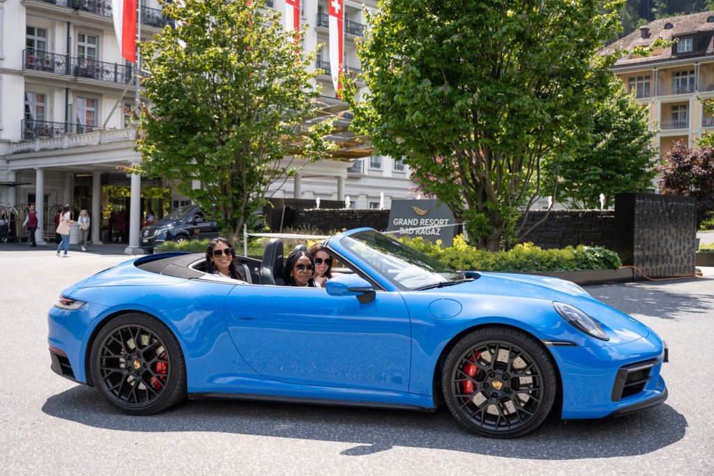 League of Leading Ladies Conference 2022 - Presenting Sponsor - Porsche