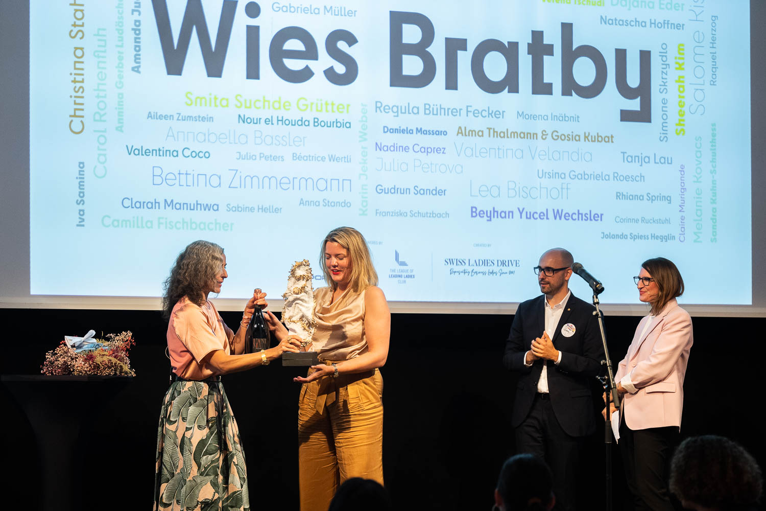 League of Leading Ladies Conference 2022 - Award Winner - Wies Bratby