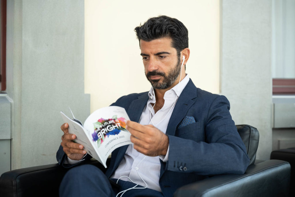 League of Leading Ladies Conference 2022 - Speaker - Giuseppe Stigliano