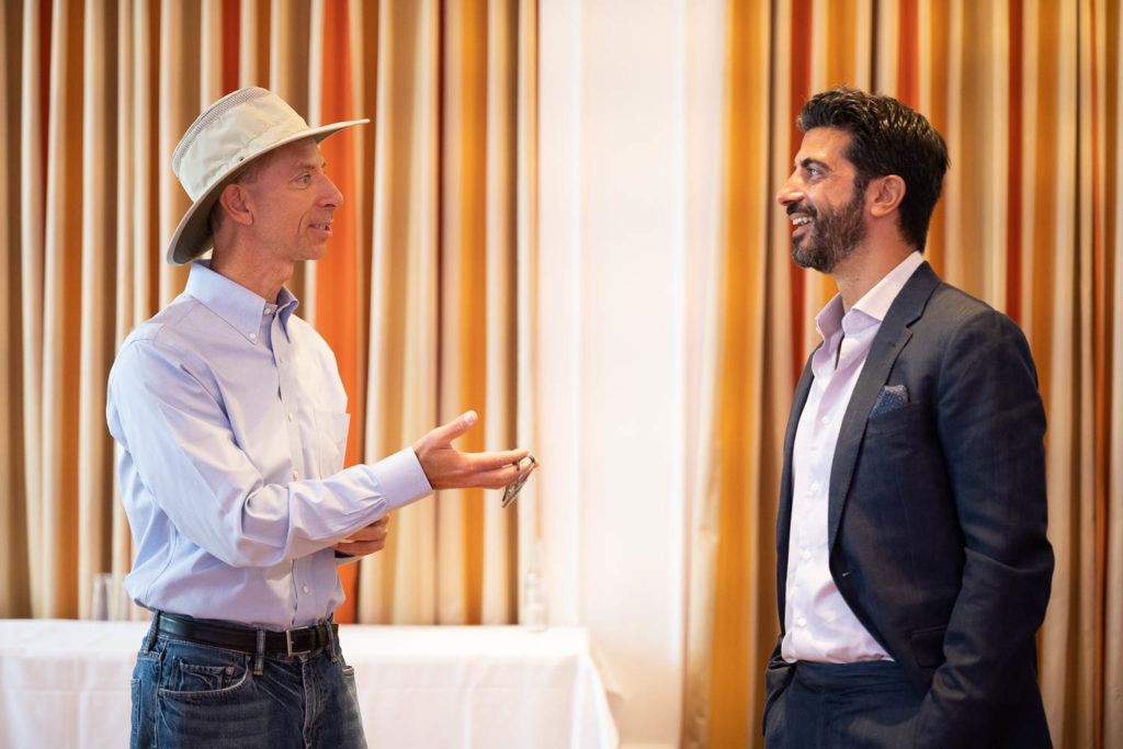 League of Leading Ladies Conference 2022 - Speakers - John Strelecky and Giuseppe Stigliano