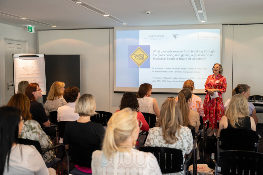 League of Leading Ladies Conference 2022 - Workshops - Daniela Haze & Fabienne Meier