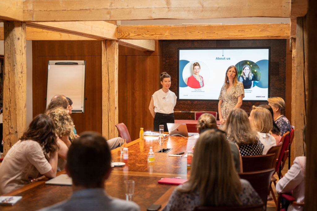 League of Leading Ladies Conference 2022 - Workshops - Olga Miler & Dr. Lidia Kurt-Bolla