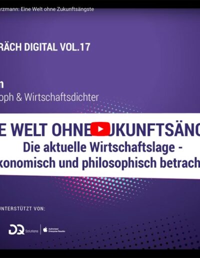 Bargespräche Digital Vol.17 mit Oliver W.Schwarzmann