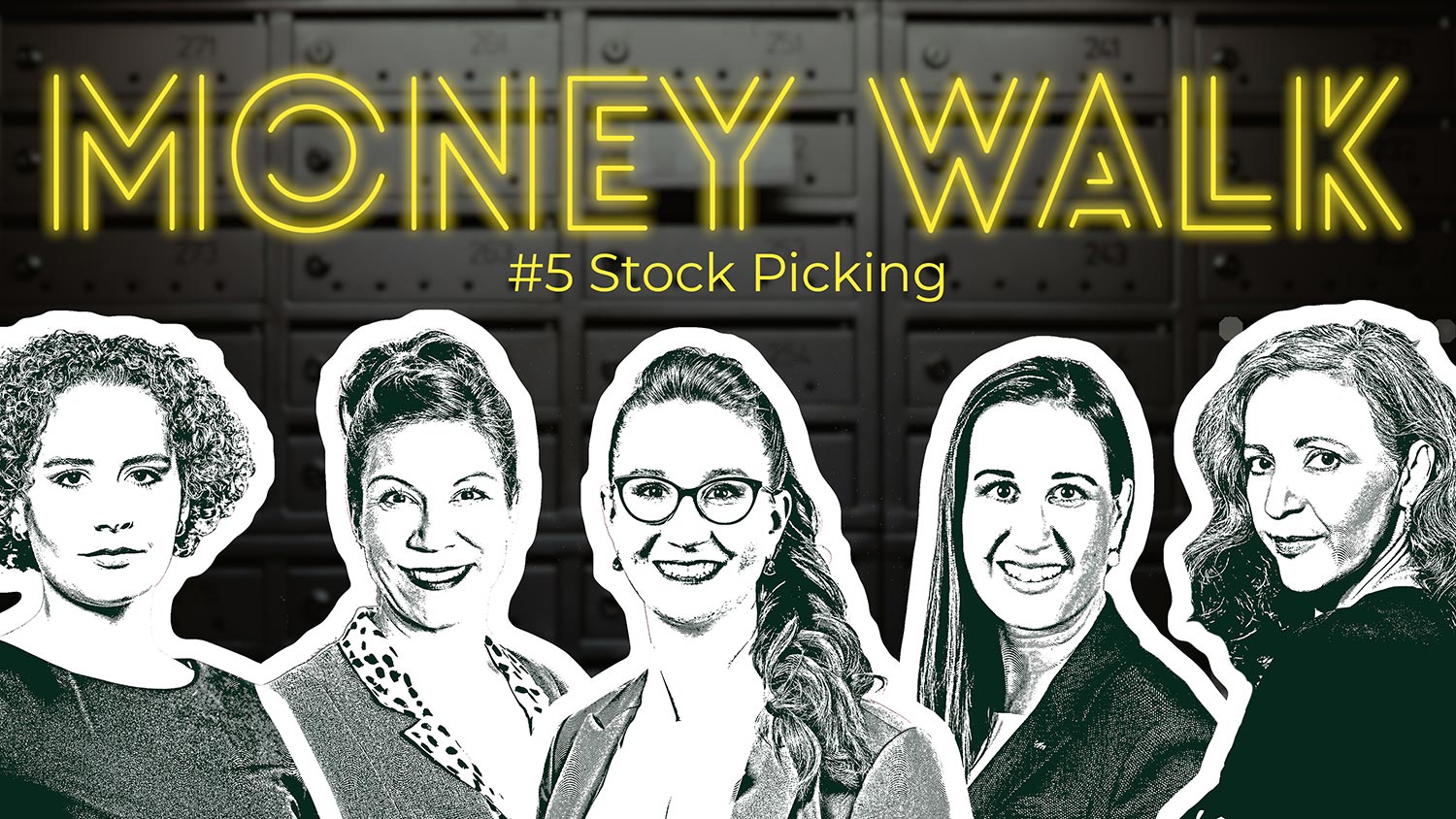 Neues Format „Money Walk“ – Gemeinsam Mit Vier Finanz-Expertinnen Lanciert