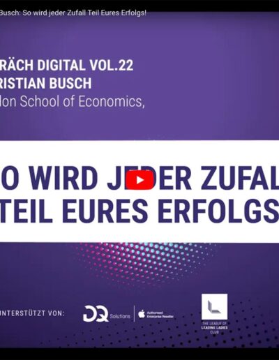Bargespräche Digital Vol.22 mit Prof. Christian Busch