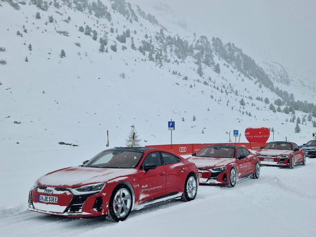 Ladies Drive Magazine - Winter Driving Experience mit Audi