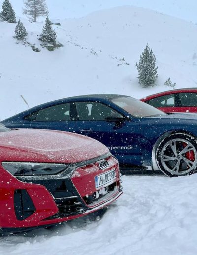 Winter Driving Experience mit Audi
