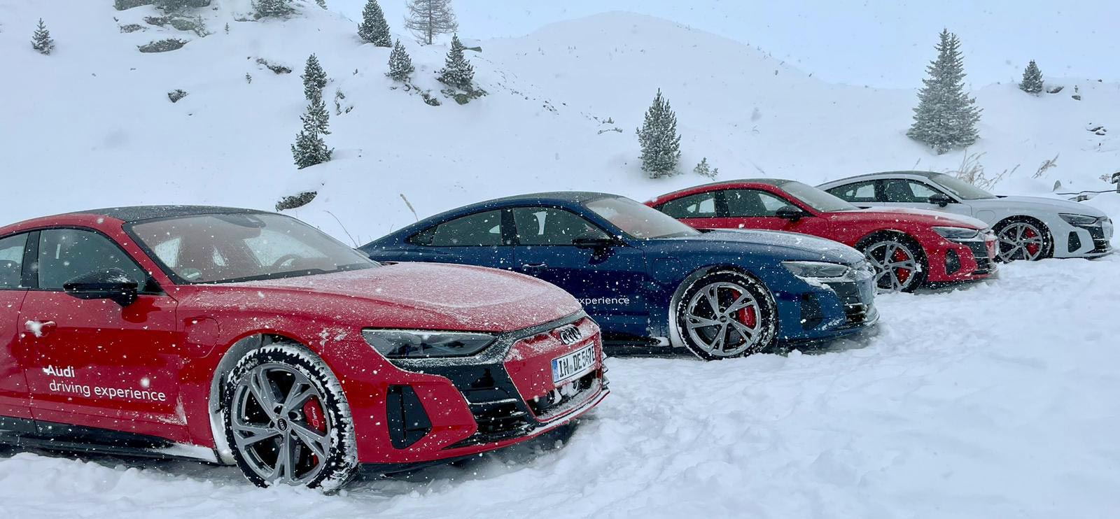 Winter Driving Experience mit Audi