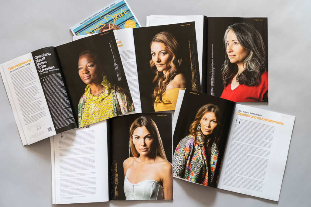 Ladies Drive Magazine No 58