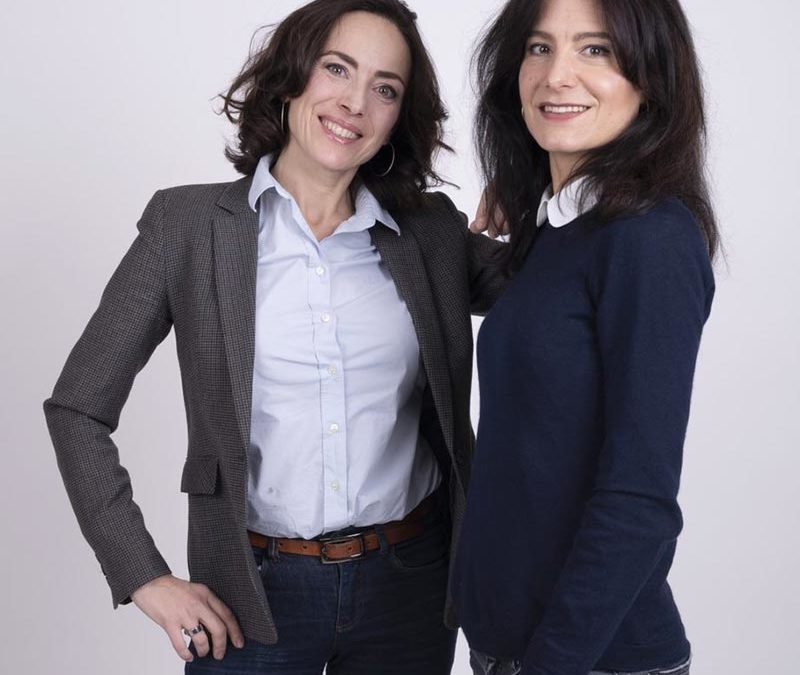 Female Innovation Forum - Luba Schneeig und Tonia Zimmermann