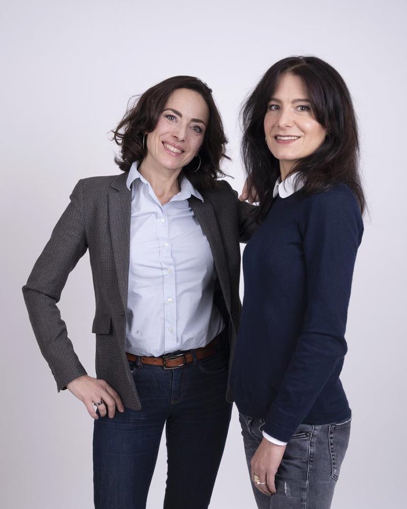 Female Innovation Forum - Luba Schneeig und Tonia Zimmermann