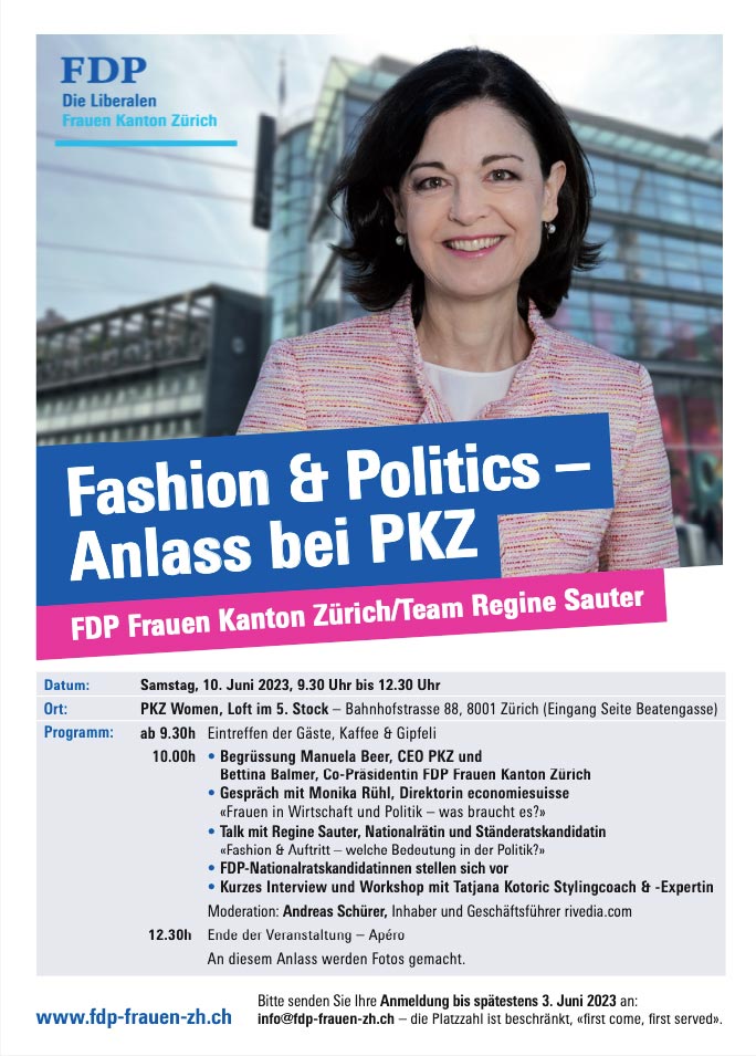 Fashion & Politics - Dörte Welti