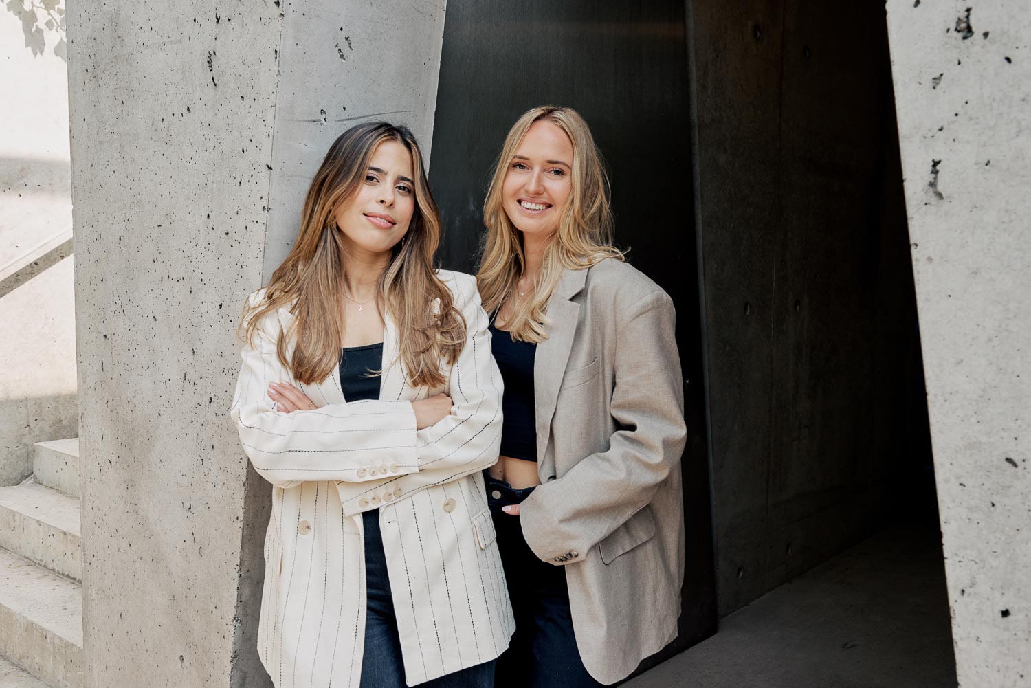 Ladies Drive - Leila Tschudi und Natalia Sniatala -Gründerinnen von soléa