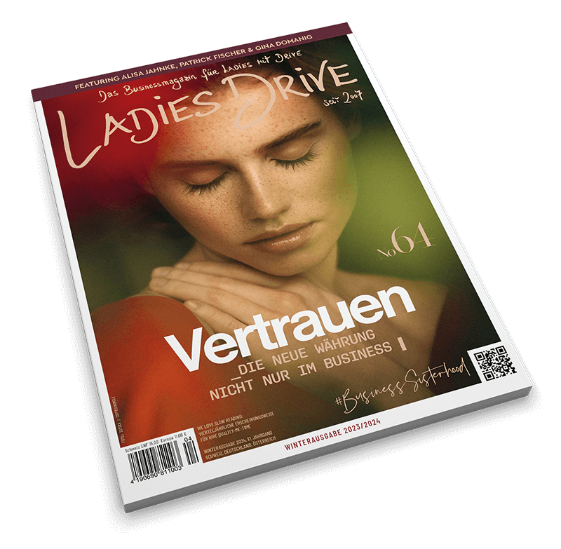 Ladies Drive Magazine No 64 - Winterausgabe 2023/2024