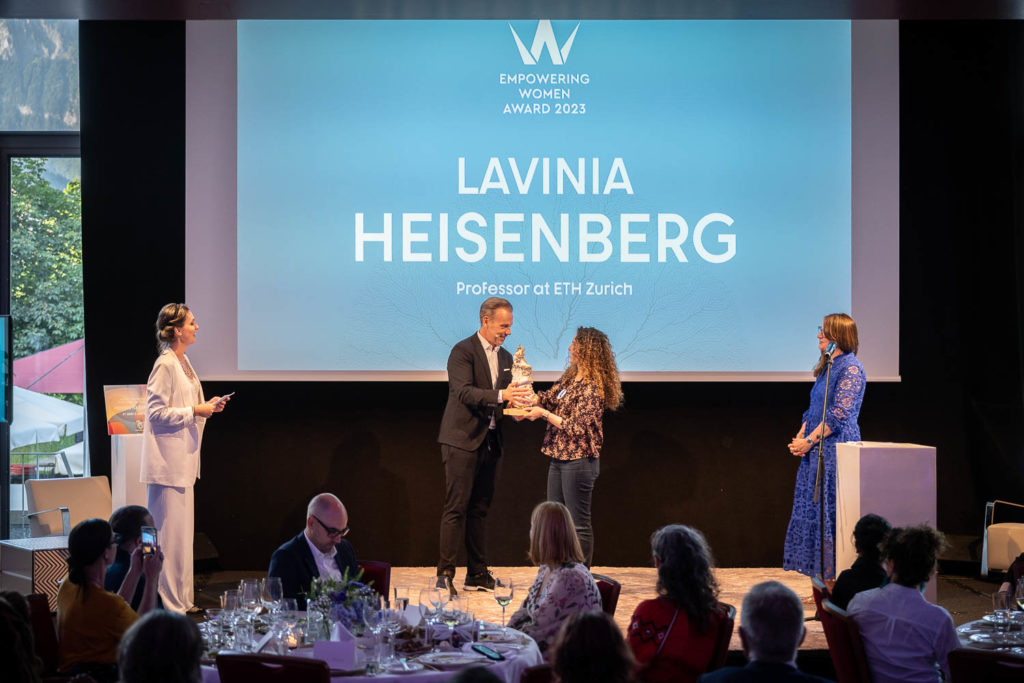 Empowering Women Award 2023 - Lavinia Heisenberg