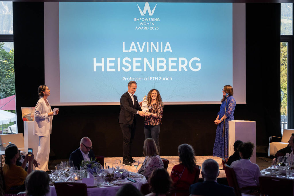 Empowering Women Award 2023 - Lavinia Heisenberg