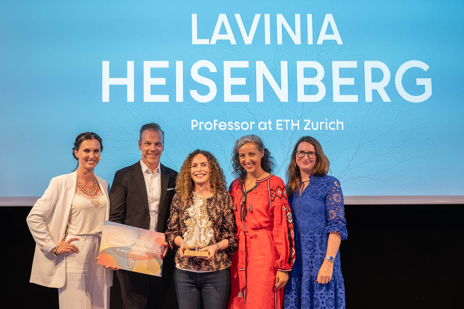 Empowering Women Award 2023 - Sasha Lund, Michael Glinski, Lavinia Heisenberg, Sandra-Stella Triebl, Katia Murmann