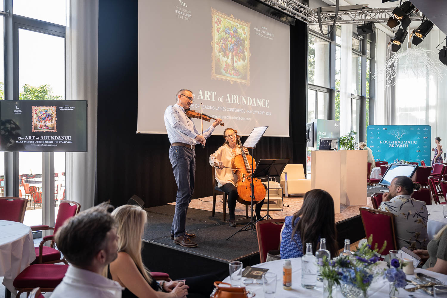League of Leading Ladies Conference 2023 - Dorothea & Florian Schönwiese