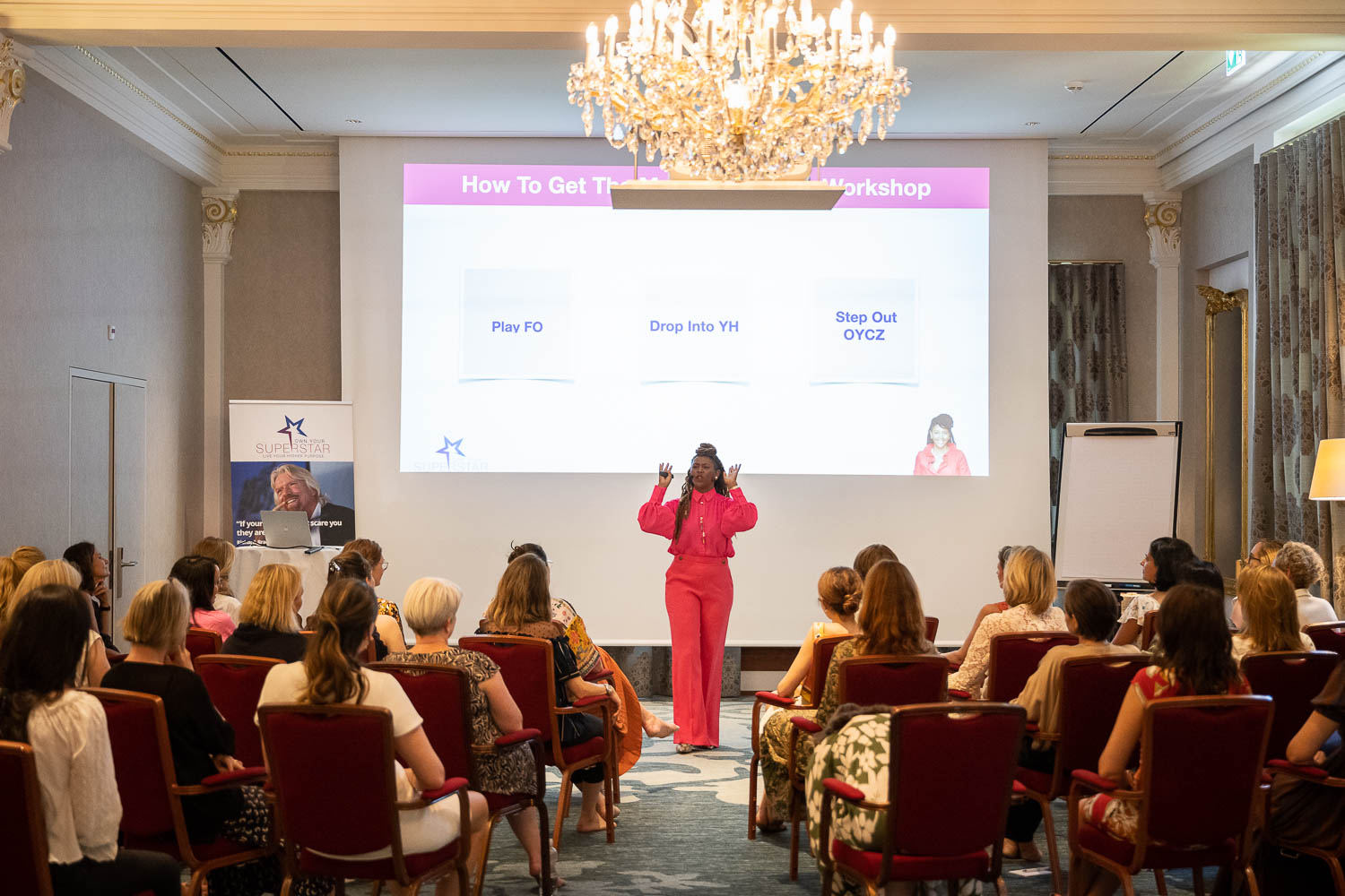 League of Leading Ladies Conference 2023 - Workshop by Mahima