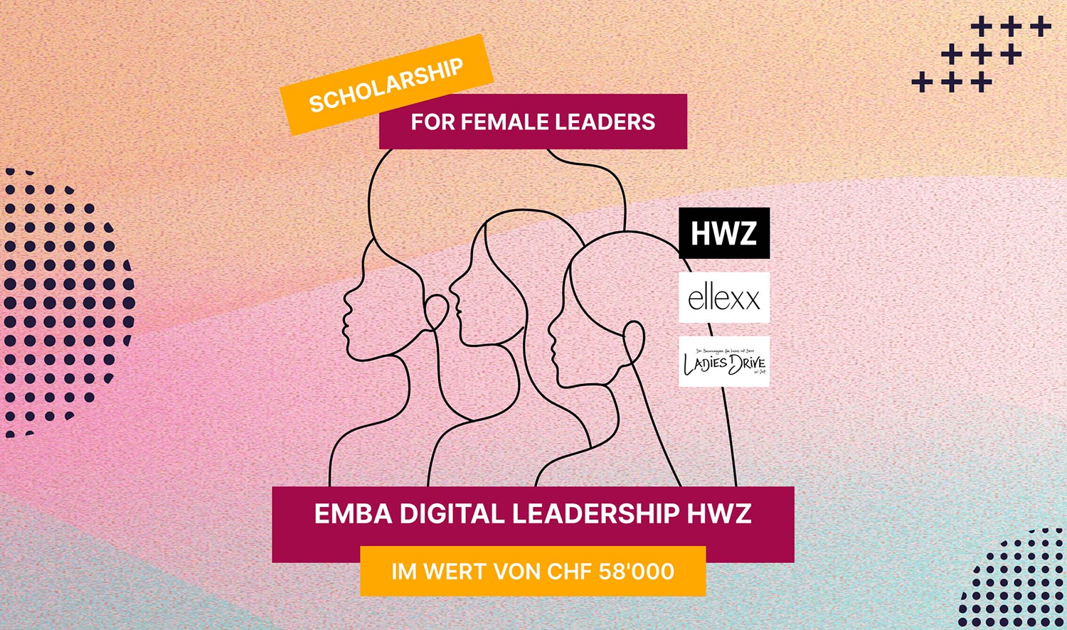 Female Leadership: HWZ vergibt erneut Scholarship