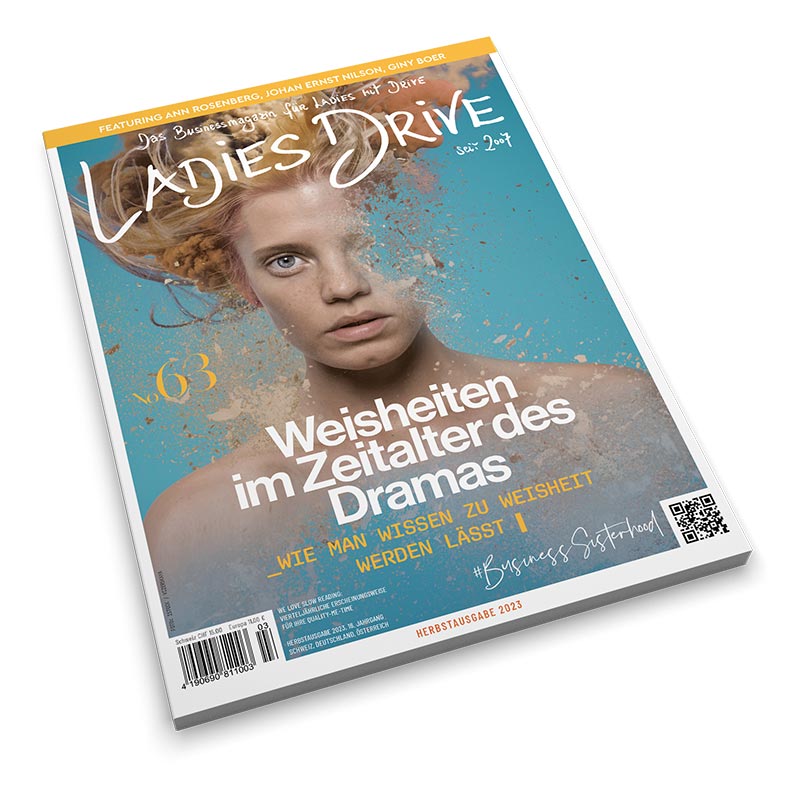 Ladies Drive Magazin Vol. 63 - Herbstausgabe 2023