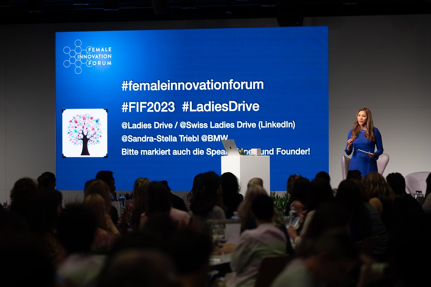 Female Innovation Forum 2023 - Lizan Kuster