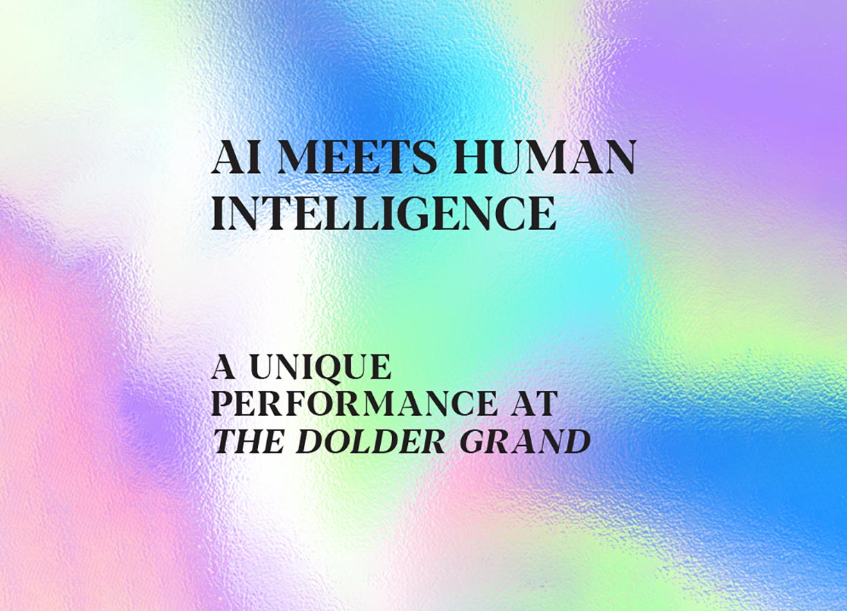 AI Meets Human Intelligence – eine einzigartige Veranstaltung