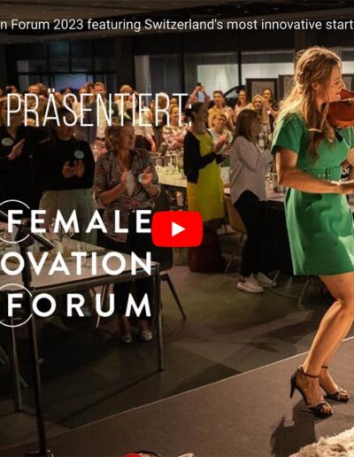 Video: Female Innovation Forum 2023 featuring Switzerland’s most innovative start-ups