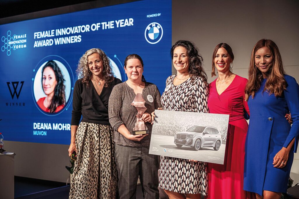 Female Innovators of the Year 2023 - Muvon - Deana Mohr, Jenny Prange