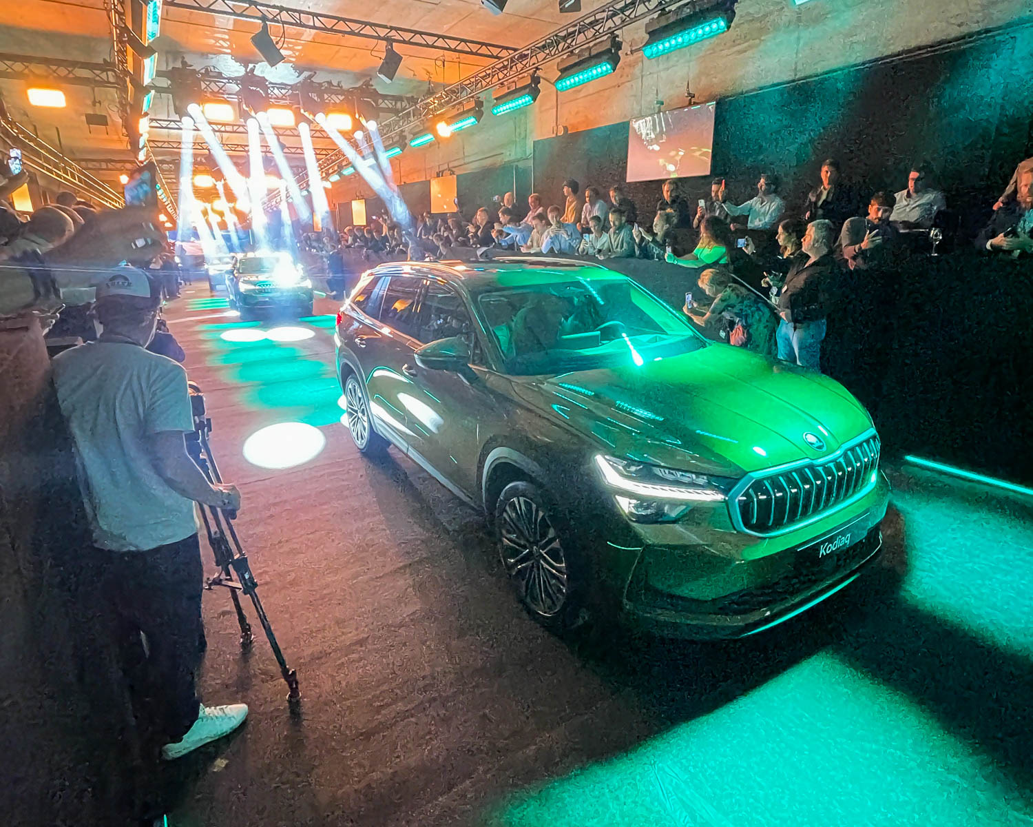 Unterirdisch: Ladies Drive - Weltpremiere des Škoda The all-new Kodiaq