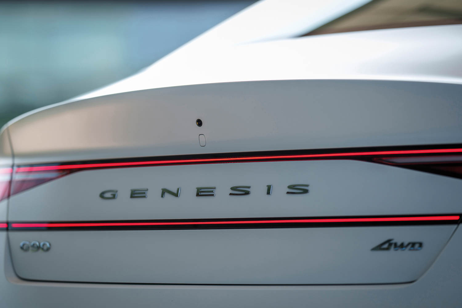 Genesis G90 - Bitte Platz nehmen!
