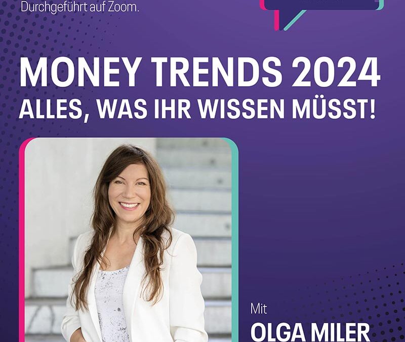 BARGESPRÄCHE DIGITAL Vol.25 - Money Trends 2024 - Alles, Was Ihr wissen müsst!