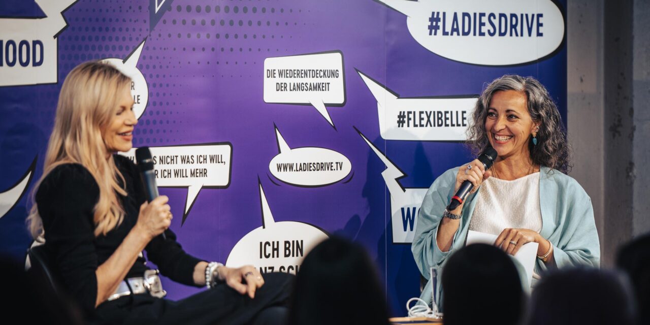 Ladies Drive World Willkommen