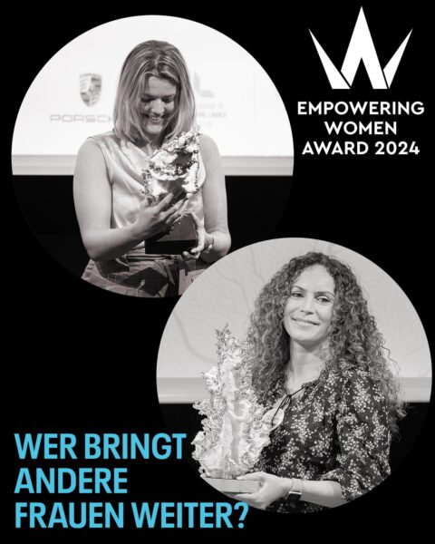Empowering Women Award 2024: Jetzt nominieren!