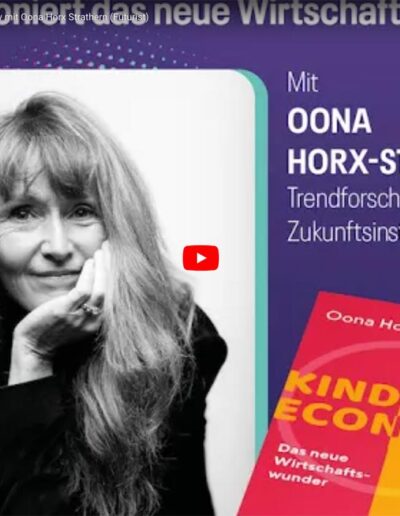 Ladies Drive Bargespräche Digital: Kindness Economy mit Oona Horx Strathern