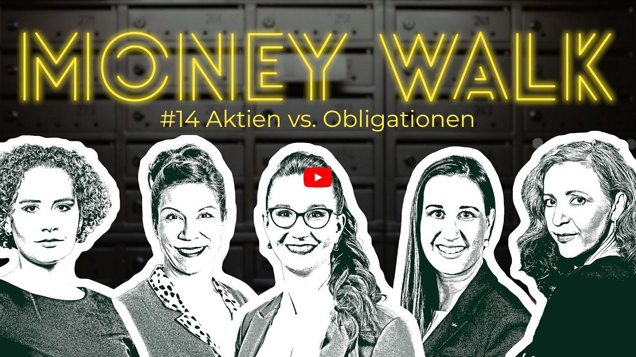 Money Walk #14: Aktien vs. Obligationen