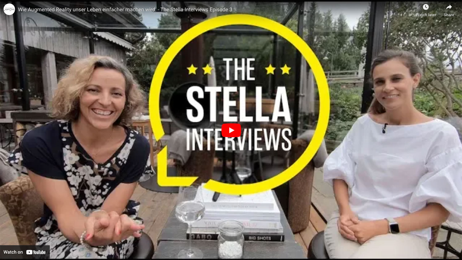 The Stella Interviews Episode 3 mit Petra Ehmann