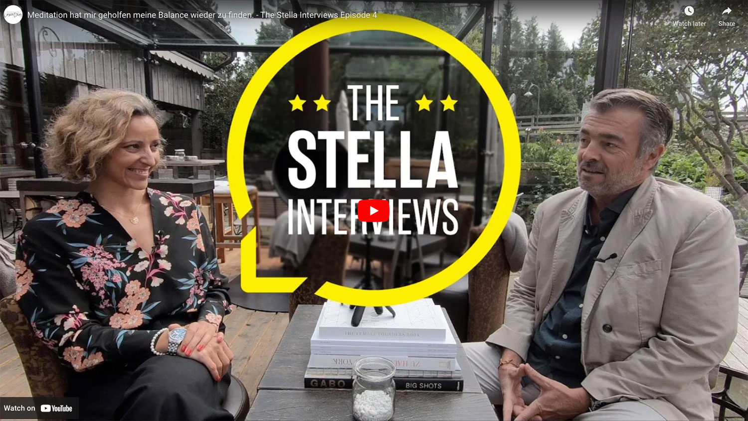 The Stella Interviews Episode 4 mit Stefan Gubser