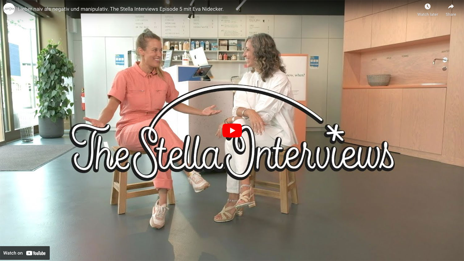 The Stella Interviews Episode 5 mit Eva Nidecker