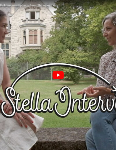 The Stella Interviews Episode 6 mit Shirley Amberg