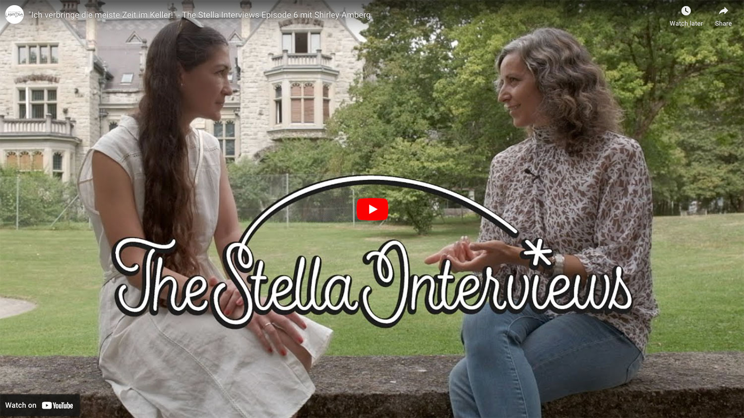 The Stella Interviews Episode 6 mit Shirley Amberg